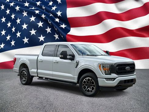 Certified 2022 Ford F150 XLT w/ Equipment Group 302A High AWD/4WD image 3