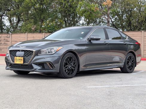 Used 2019 Genesis G80 3.8 w/ Sport Package 02 image 8