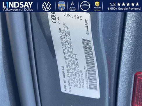 Used 2023 Audi A5 2.0T Prestige w/ Black Optic Plus Package image 25