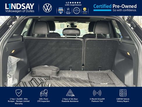 Certified 2023 Volkswagen Atlas Cross Sport SEL Premium R-Line image 15