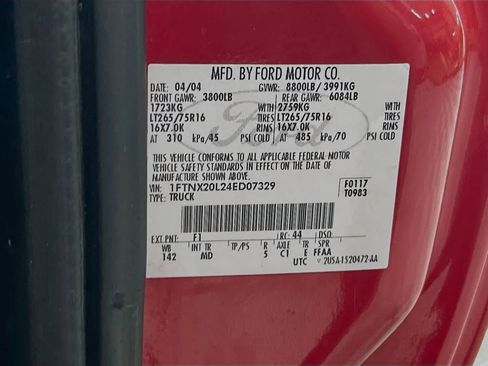 Used 2004 Ford F250 XLT image 29