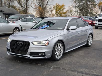 Used 2016 Audi A4 2.0T Premium Plus w/ Technology Package
