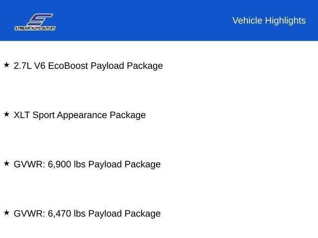 Used 2023 Ford F150 XLT w/ XTR Package AWD/4WD image 4