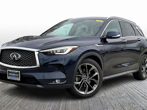 Certified 2022 INFINITI QX50 Autograph image 3