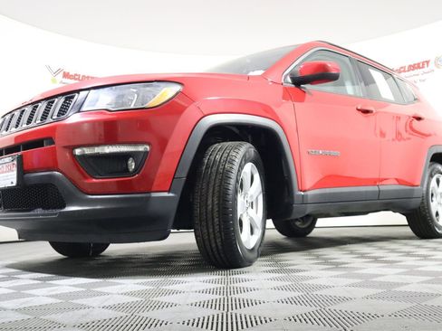 Used 2021 Jeep Compass Latitude w/ Driver Assistance Group image 27