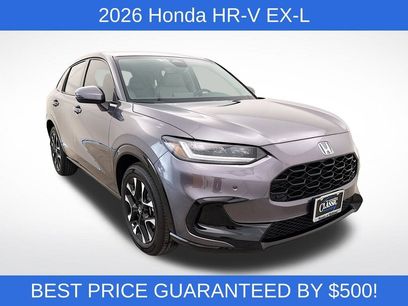 New 2026 Honda HR-V EX-L