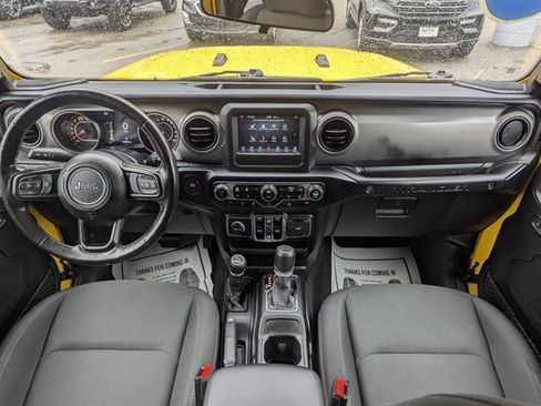 Used 2021 Jeep Wrangler Unlimited Sport AWD/4WD image 32