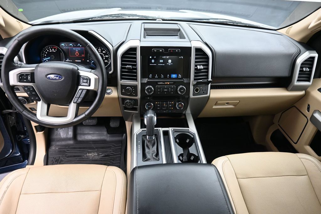 Used 2017 Ford F150 Lariat AWD/4WD image 2