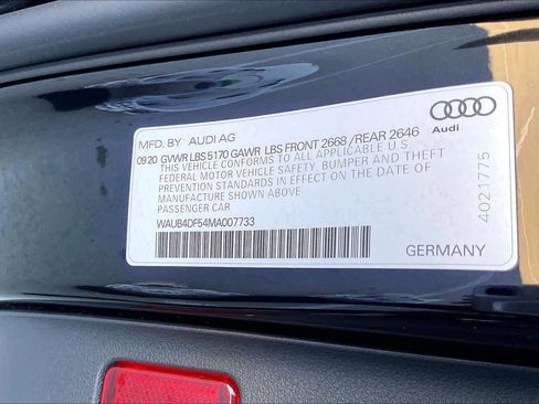 Used 2021 Audi S5 Prestige w/ Prestige Package image 32