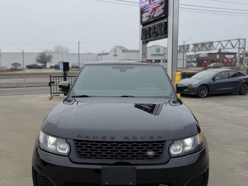 Used 2015 Land Rover Range Rover Sport SVR AWD/4WD image 4