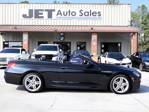 Used 2014 BMW 650i xDrive Convertible AWD/4WD image 14
