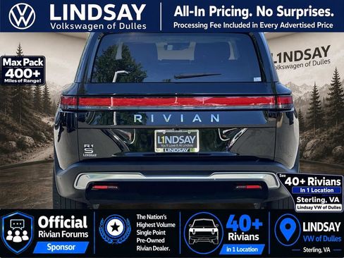 Used 2025 Rivian R1S Adventure AWD/4WD image 7