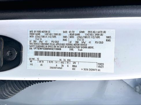 Used 2022 Ford F150 XL w/ Trailer Tow Package AWD/4WD image 37