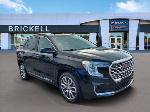 Used 2022 GMC Terrain Denali w/ LPO, Floor Liner Package AWD/4WD image 2