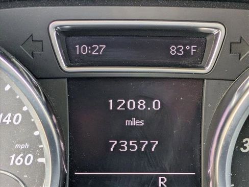 Used 2012 Mercedes-Benz ML 350 4MATIC image 9