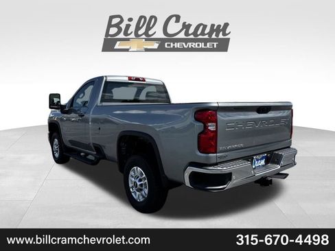 New 2025 Chevrolet Silverado 2500 W/T w/ WT/CX Safety Package AWD/4WD image 38