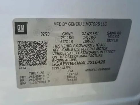 Used 2020 Buick Enclave Essence FWD image 56