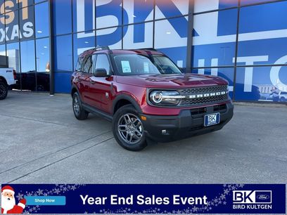 New 2025 Ford Bronco Sport Big Bend w/ Convenience Package