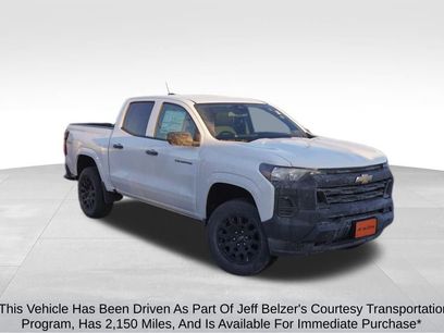 New 2025 Chevrolet Colorado W/T w/ WT Custom Package