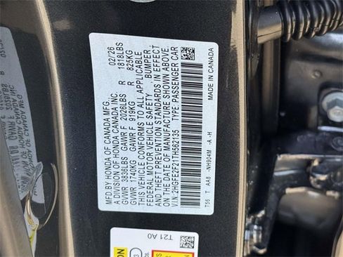 New 2026 Honda Civic LX image 15