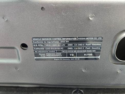 Used 2023 Nissan Sentra SV image 24