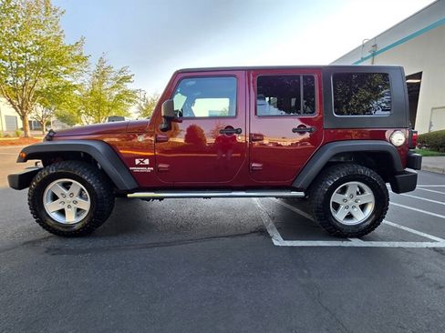 Used 2008 Jeep Wrangler Unlimited X AWD/4WD image 4