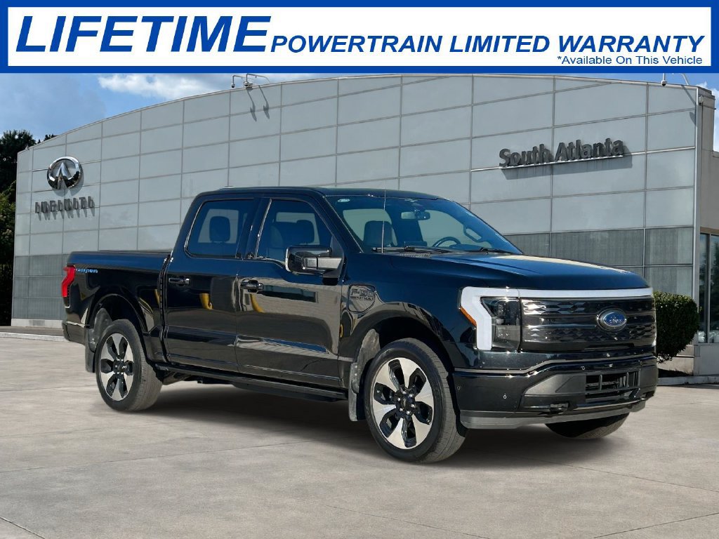 Used 2023 Ford F150 Lightning Platinum AWD/4WD image 1