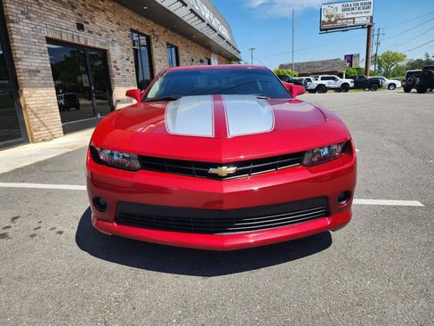 Used 2015 Chevrolet Camaro LT w/ Silver Rally Stripe Package RWD image 8