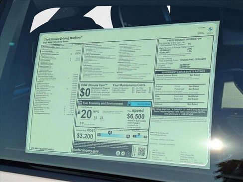 New 2025 BMW 760i xDrive image 18