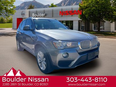 Used 2015 BMW X3 xDrive28d