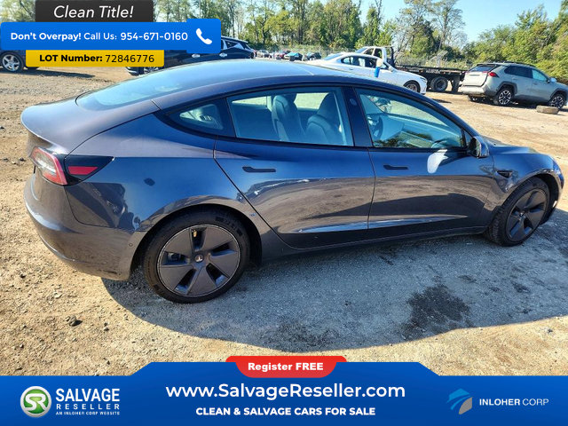 Used 2021 Tesla Model 3 Standard Range Plus RWD image 4