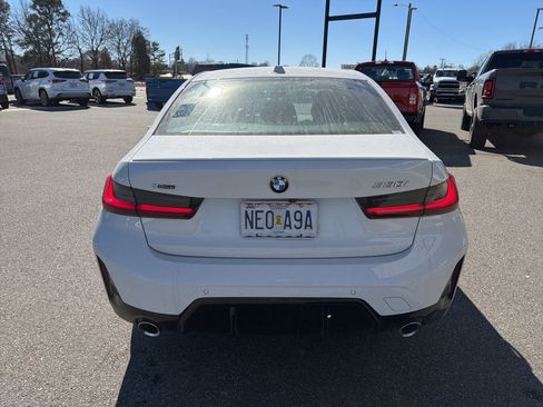 Used 2025 BMW 330i xDrive Sedan w/ M Sport Package image 7