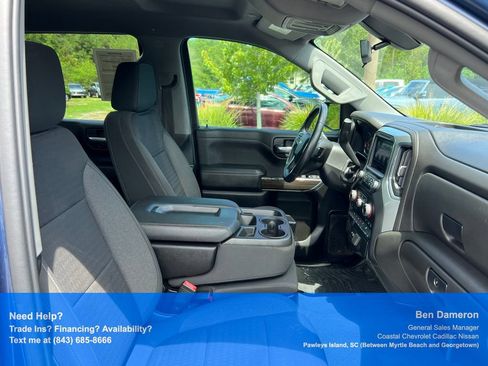 Used 2022 Chevrolet Silverado 1500 LT w/ Safety Package AWD/4WD image 20