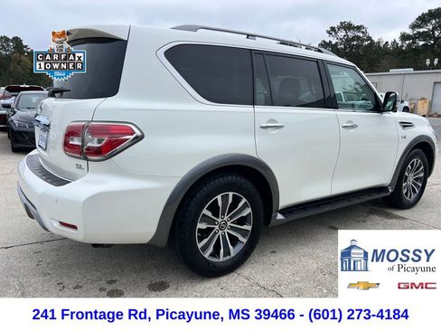 Used 2020 Nissan Armada SL w/ Premium Package image 6