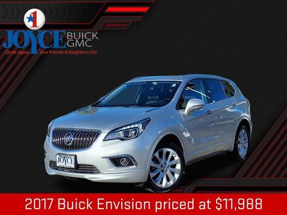 Used 2017 Buick Envision Premium
