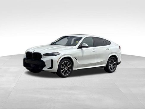 Certified 2024 BMW X6 xDrive40i w/ M Sport Professional Package AWD/4WD image 1