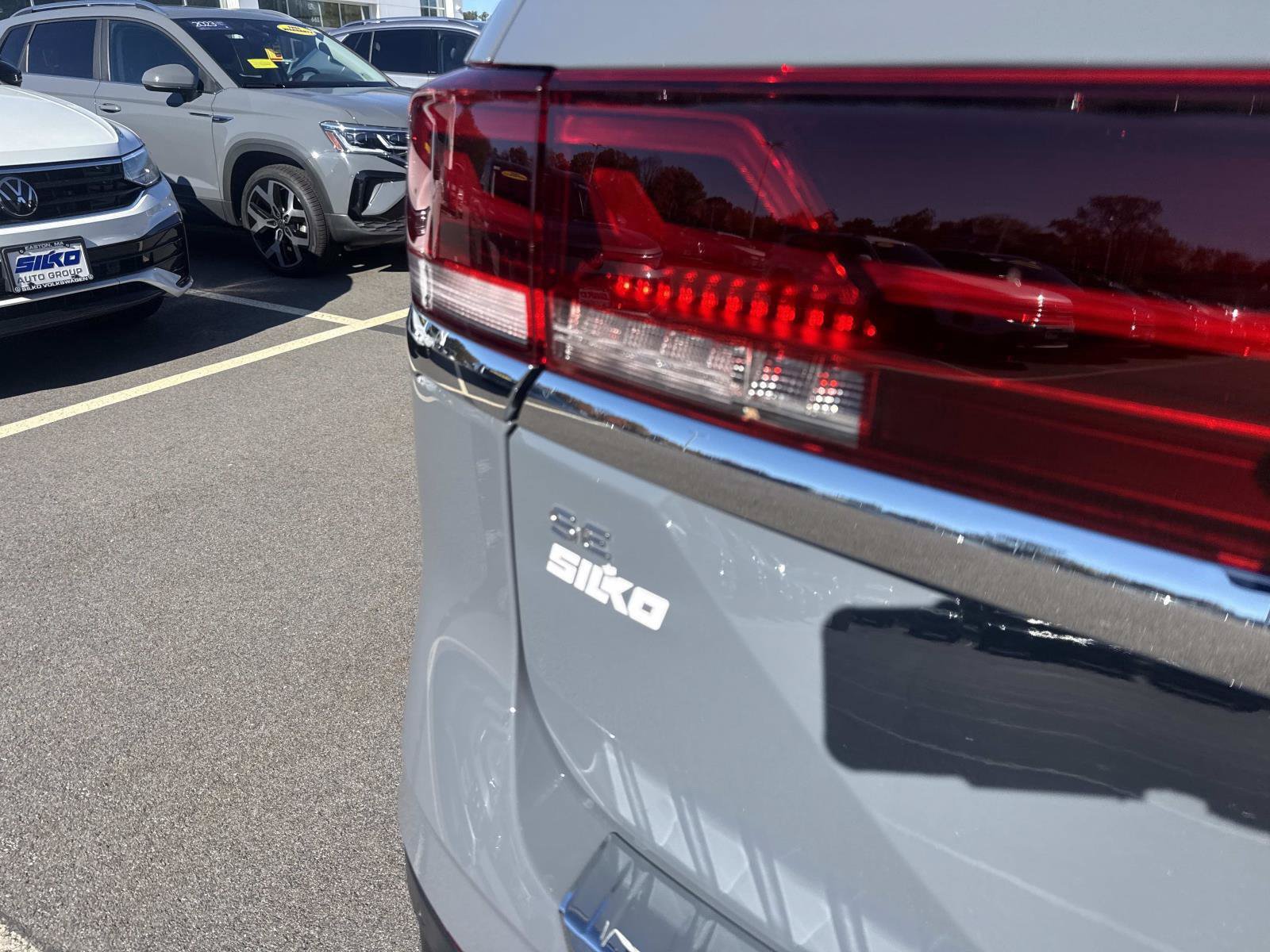 Certified 2026 Volkswagen Atlas SE AWD/4WD image 5