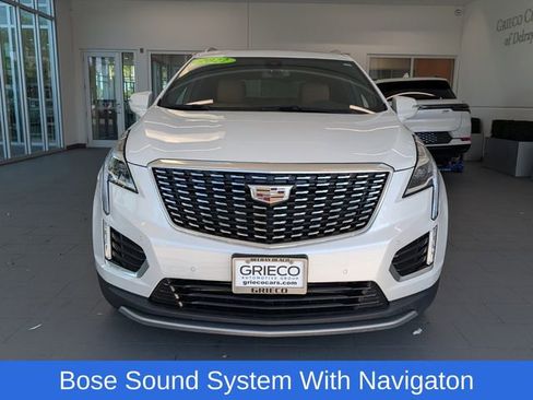 Used 2022 Cadillac XT5 Premium Luxury AWD/4WD image 2