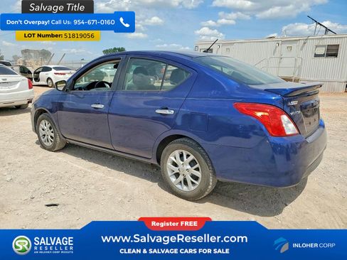 Used 2018 Nissan Versa SV w/ SV Special Edition FWD image 3