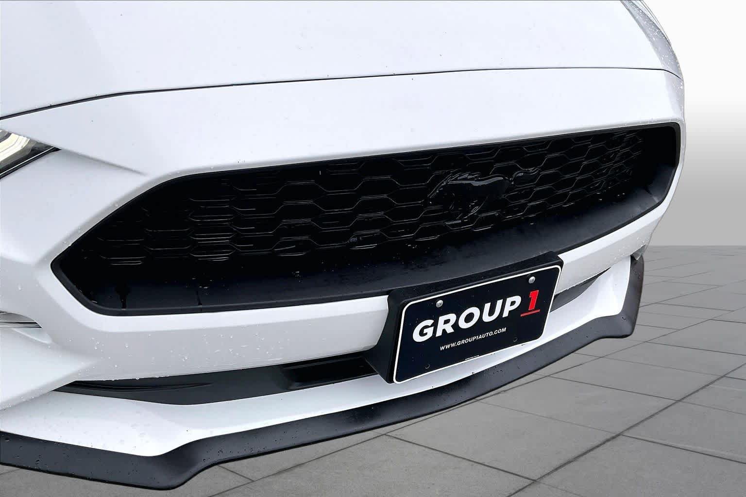 Used 2019 Ford Mustang Premium w/ Ford Safe & Smart Package RWD image 26