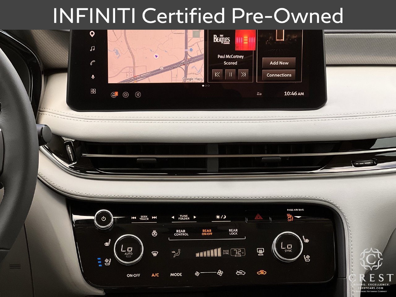 Certified 2027 INFINITI QX60 Luxe w/ Cargo Package FWD image 17