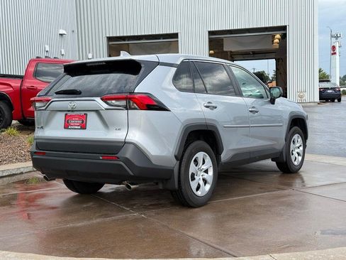 Certified 2025 Toyota RAV4 LE FWD image 5