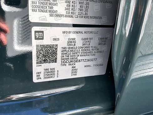 New 2026 Chevrolet Silverado 1500 LTZ w/ LTZ Convenience Package II image 13