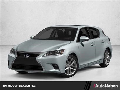 Used 2015 Lexus CT 200h w/ Seat Comfort Package