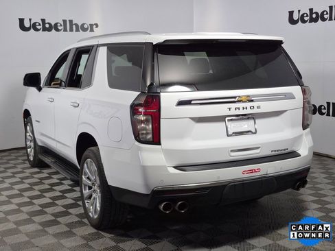 Used 2021 Chevrolet Tahoe Premier w/ Premium Package image 5