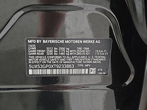 Used 2026 BMW X3 xDrive30i w/ Premium Package AWD/4WD image 34