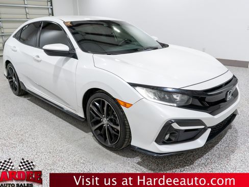 Used 2021 Honda Civic Sport image 6