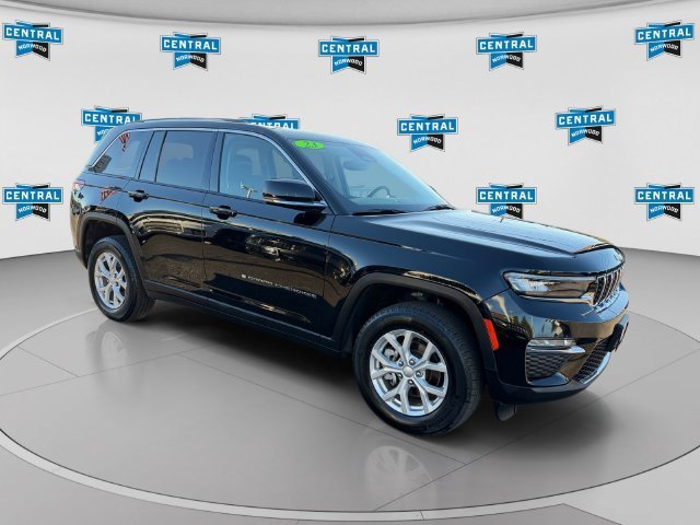 Certified 2023 Jeep Grand Cherokee Limited AWD/4WD image 8