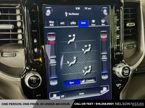 Used 2020 RAM 3500 Laramie AWD/4WD image 16