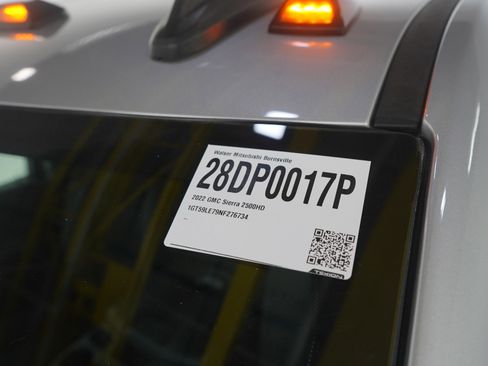 Used 2022 GMC Sierra 2500 Pro w/ Convenience Package image 31